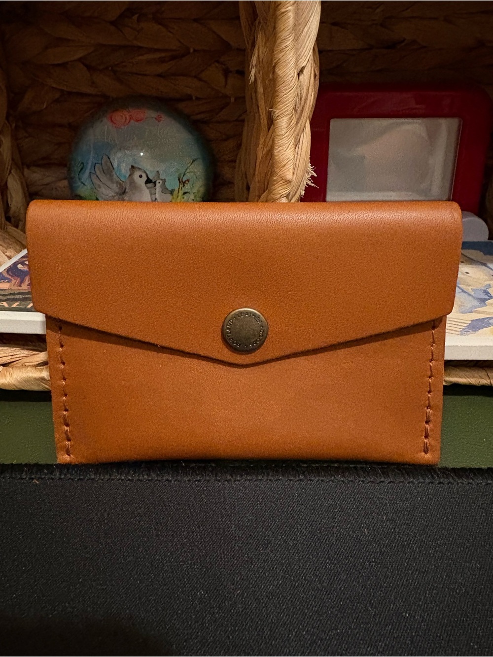 Portland Leather Goods | Mini Daisy & Mini Envelope Wallets - Picture 2 of 13